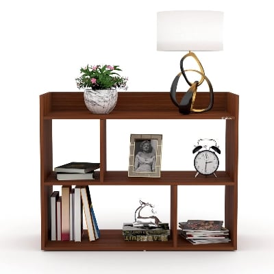 Picture of RK  Engineered Wood Side Table/Bedside Table/Sofa Side Table/End Table/Corner Table for Living Room Bedroom Office 24*20 inches-ShanTeak
