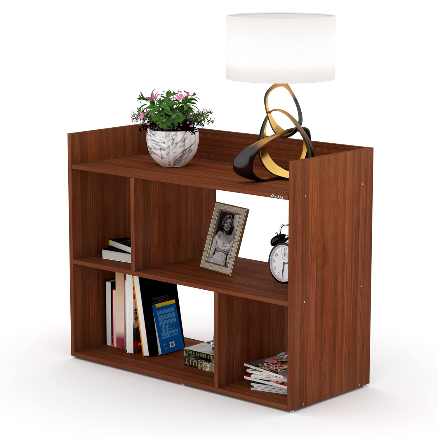 Picture of RK  Engineered Wood Side Table/Bedside Table/Sofa Side Table/End Table/Corner Table for Living Room Bedroom Office 24*20 inches-ShanTeak