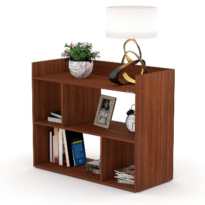 Picture of RK  Engineered Wood Side Table/Bedside Table/Sofa Side Table/End Table/Corner Table for Living Room Bedroom Office 24*20 inches-ShanTeak