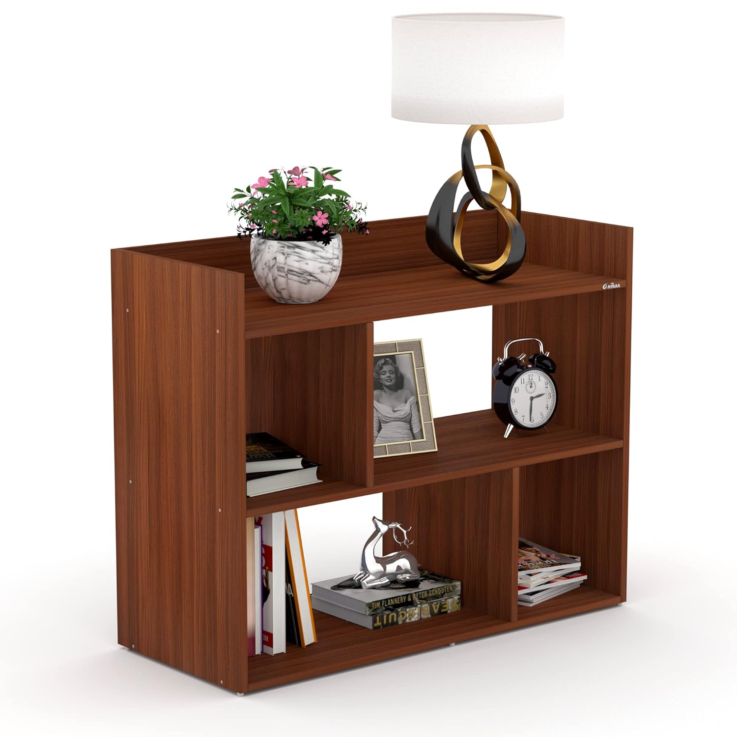Picture of RK  Engineered Wood Side Table/Bedside Table/Sofa Side Table/End Table/Corner Table for Living Room Bedroom Office 24*20 inches-ShanTeak