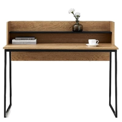 Picture of Personal Desk – Space-Saving Reception Style Study & Workstation Table-Beige