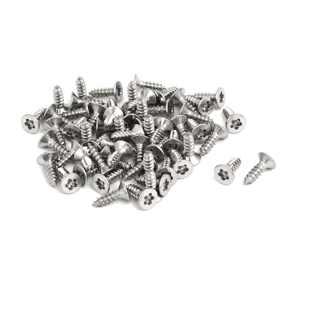 Picture of RK 50pcs 10mm 304 grade  3/4" Inch Star Head Screws-Furniture Fitting's Screws-Sheet Metal Screws -Self Tapping Screws
