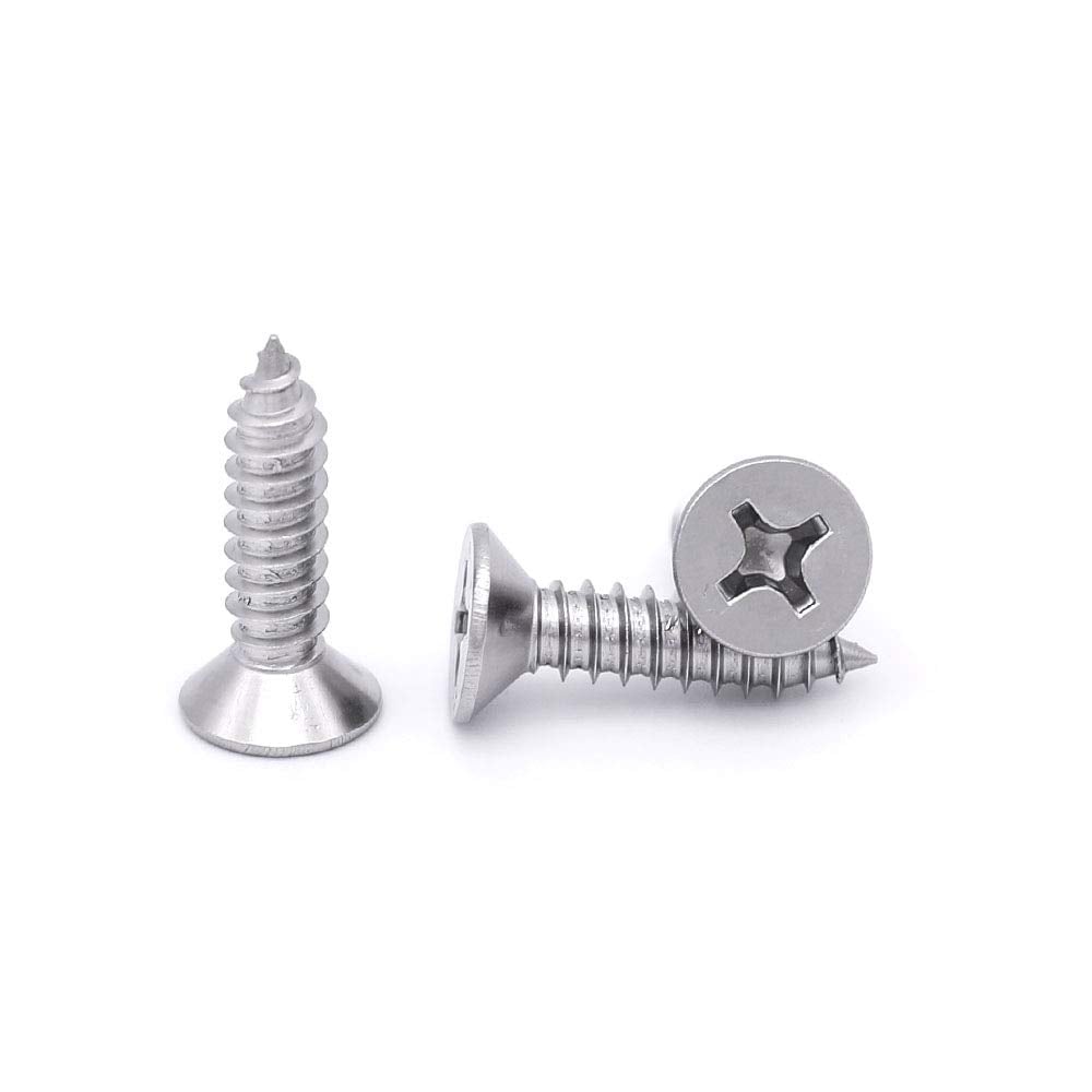 Picture of RK 50pcs 10mm 304 grade  3/4" Inch Star Head Screws-Furniture Fitting's Screws-Sheet Metal Screws -Self Tapping Screws