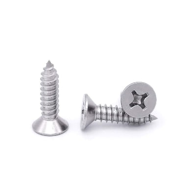 Picture of RK 50pcs 10mm 304 grade  3/4" Inch Star Head Screws-Furniture Fitting's Screws-Sheet Metal Screws -Self Tapping Screws