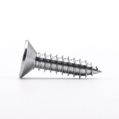Picture of RK 50pcs 10mm 304 grade  3/4" Inch Star Head Screws-Furniture Fitting's Screws-Sheet Metal Screws -Self Tapping Screws