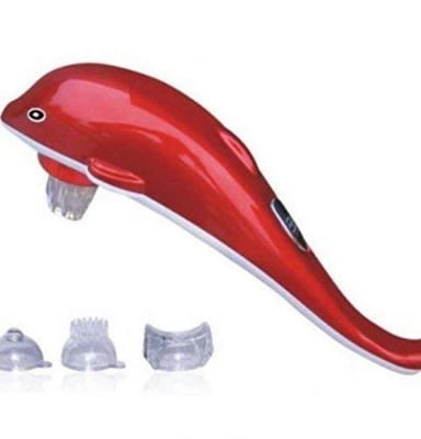 Picture of Dolphin Infrared Body Energy King Massager (Red) - Red