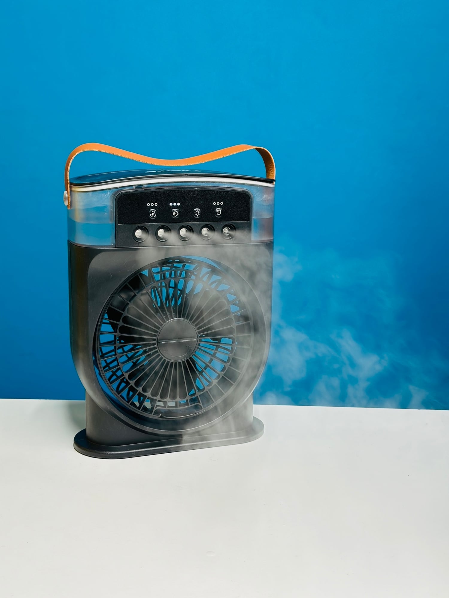 Picture of Disnie Rechargeable Mini Portable Cooling Fan - Multicolor