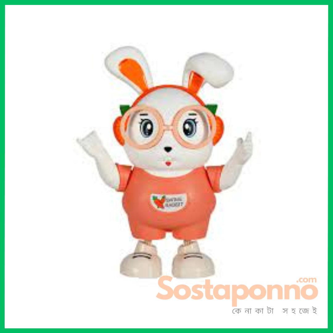 Picture of Dancing Rabbit Toy for Kids - Multicolor