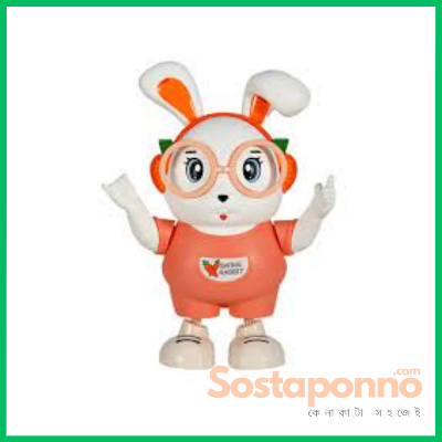 Picture of Dancing Rabbit Toy for Kids - Multicolor