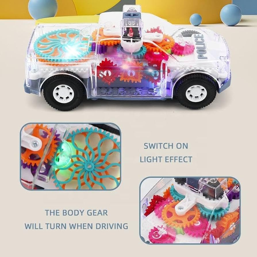 Picture of Baby Toddler Police Car2026 - Multicolor