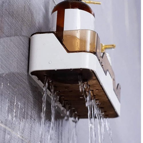 Picture of Bathroom Shelf - White