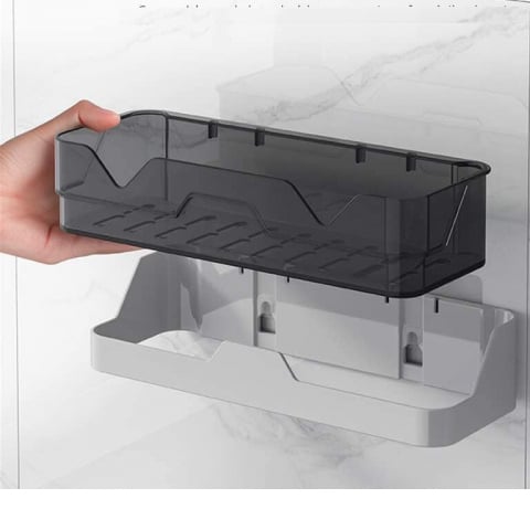 Picture of Bathroom Shelf - White