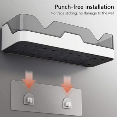 Picture of Bathroom Shelf - White