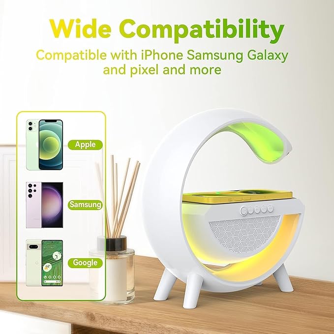 Picture of G-Shape Multifunctional Speaker - White
