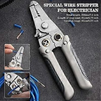 Picture of Multifunctional Wire Strippers - Silver