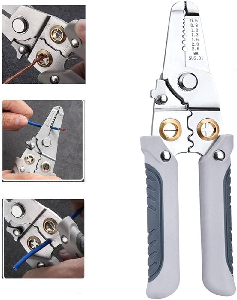 Picture of Multifunctional Wire Strippers - Silver