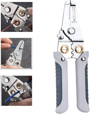 Picture of Multifunctional Wire Strippers - Silver