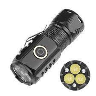 Picture of Mini LED Flash Light - Black