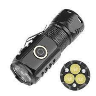 Picture of Mini LED Flash Light - Black