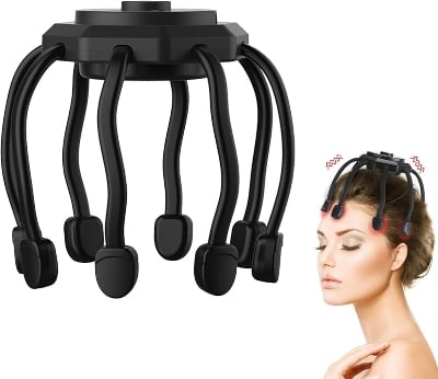 Picture of Riveira Head Massager - Black
