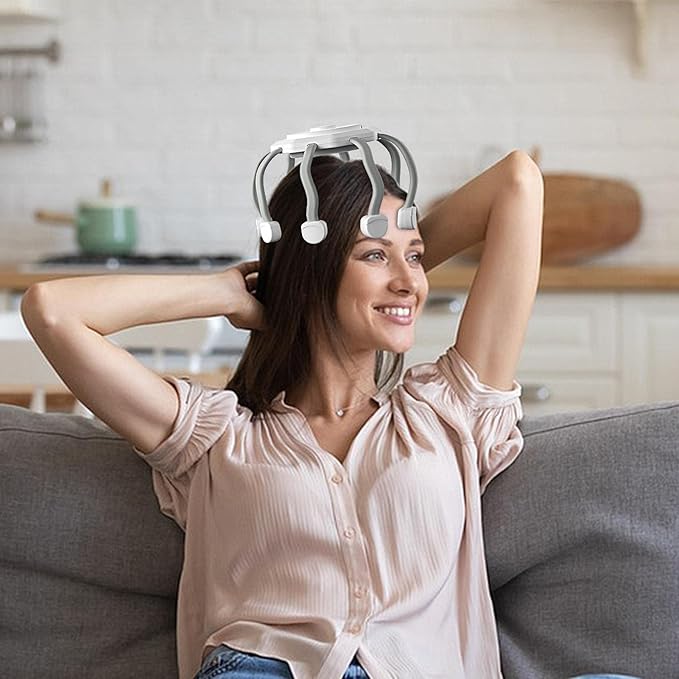 Picture of Riveira Head Massager - Black