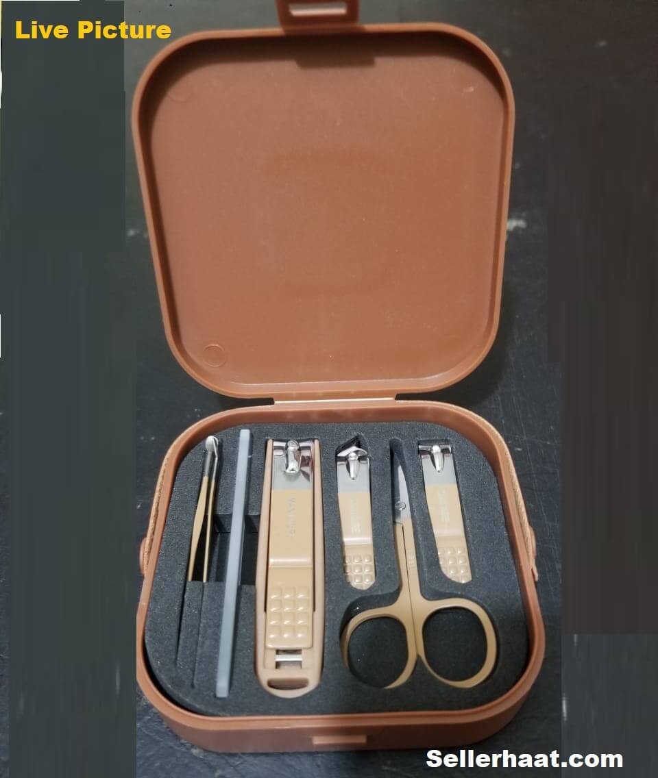 Picture of 7 in 1 Nail Clippers - Brown
