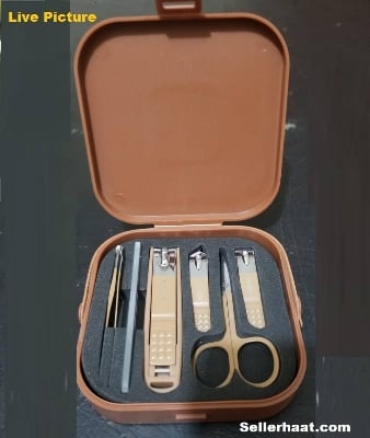 Picture of 7 in 1 Nail Clippers - Brown