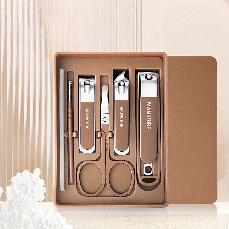 Picture of 7 in 1 Nail Clippers - Brown
