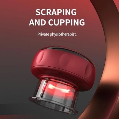 Picture of Electric Cupping Therapy Massager - Multicolor