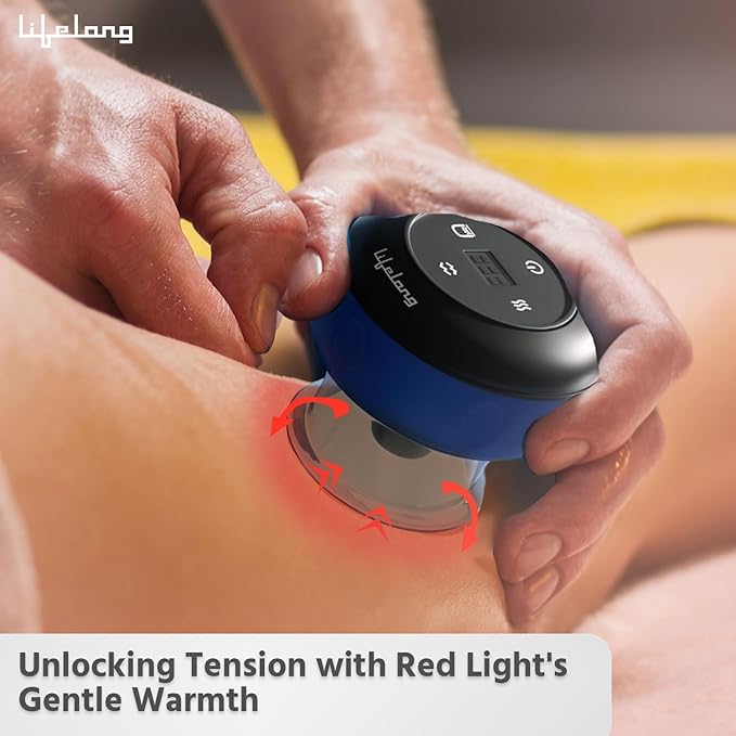 Picture of Electric Cupping Therapy Massager - Multicolor