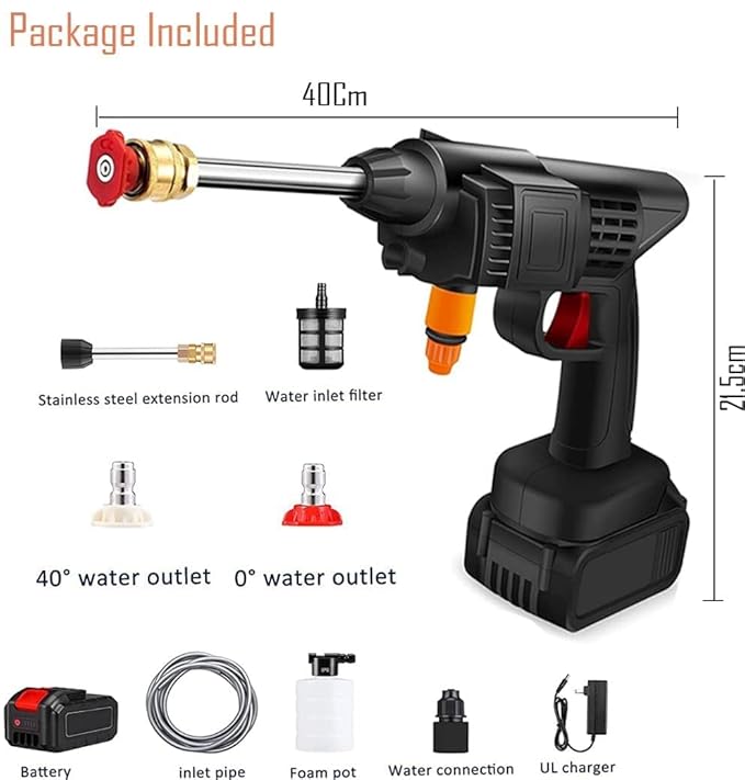Picture of Washer Spray Gun - Black