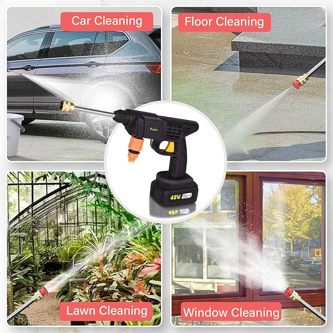 Picture of Washer Spray Gun - Black