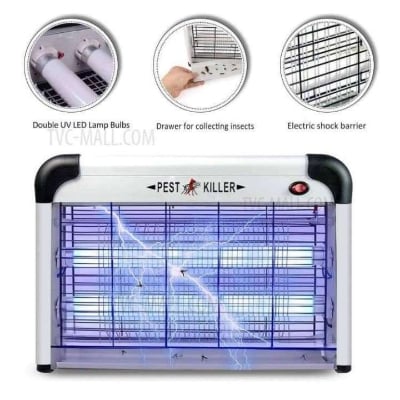 Picture of Automatic Mosquito Pest Killer Machine 20W - White