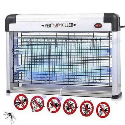 Picture of Automatic Mosquito Pest Killer Machine 20W - White