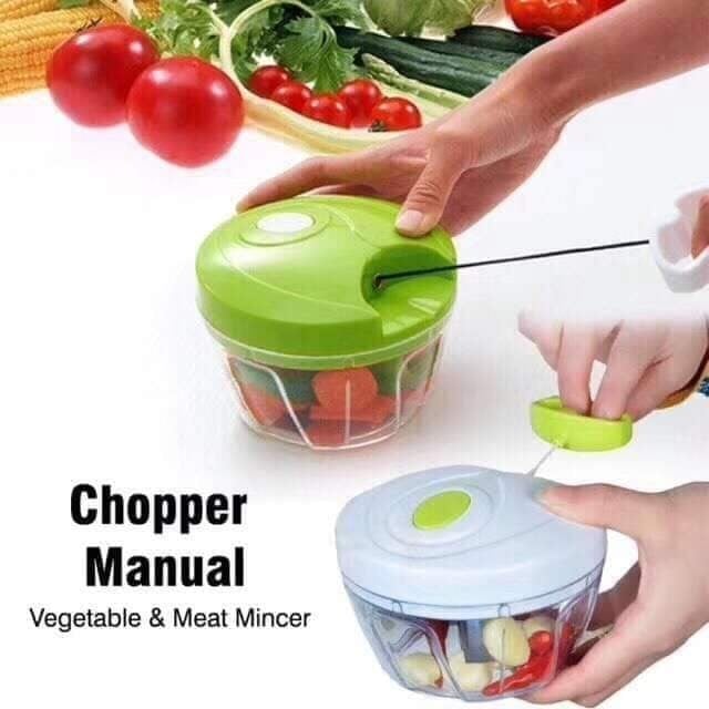 Picture of Easy Spin Cutter Speedy Chopper - Green