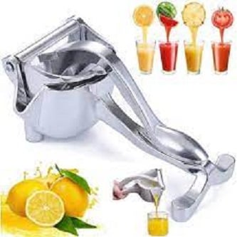 Picture of Manual Stainless Steel Citrus Fruits Pressing Juicer - Silver