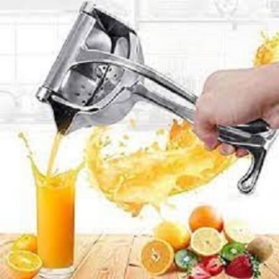 Picture of Manual Stainless Steel Citrus Fruits Pressing Juicer - Silver