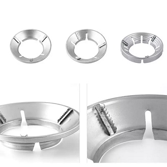 Picture of Energy Saving Gas Stove Cover - Silver