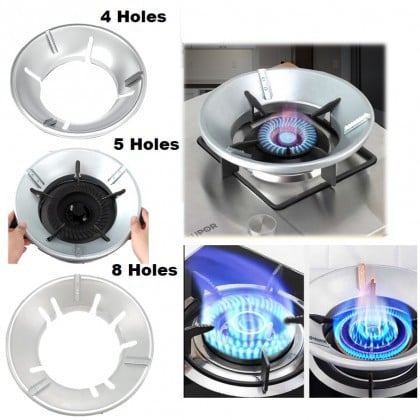 Picture of Energy Saving Gas Stove Cover - Silver