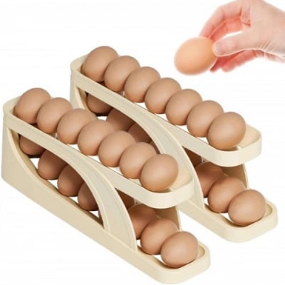Picture of Automatic Rolling Egg Box - Multicolor