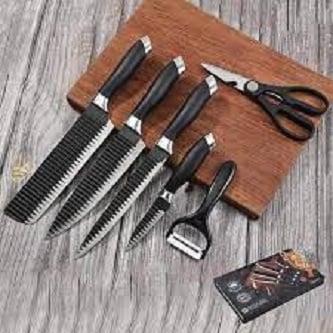 Picture of zepter Kitchen tools Set 6 Pcs Set For Chef Zepter  123456 - Black