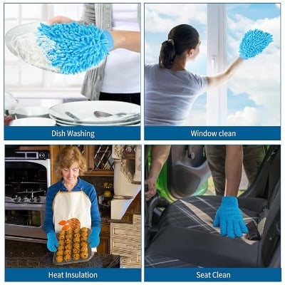 Picture of Microfiber Dust Cleaning Glove-1 pc