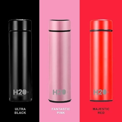 Picture of 500ml Temperature Smart Vacuum Flask - Multicolor