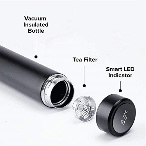Picture of 500ml Temperature Smart Vacuum Flask - Multicolor
