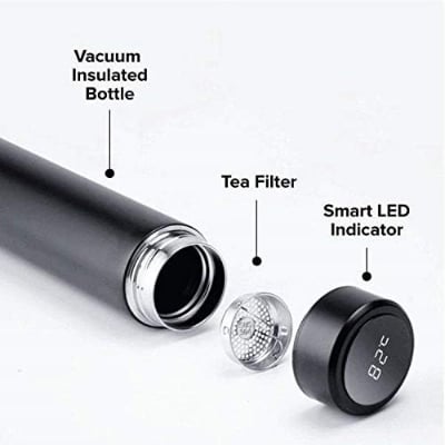 Picture of 500ml Temperature Smart Vacuum Flask - Multicolor