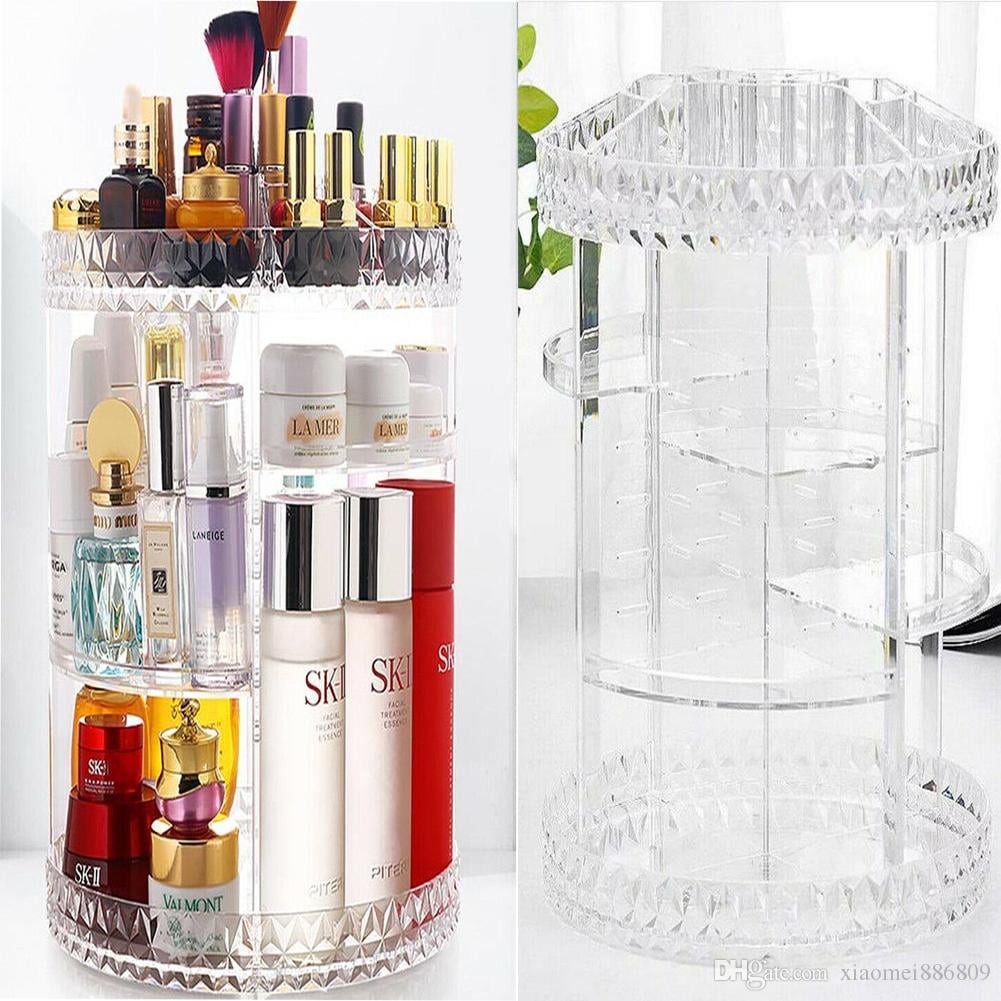 Picture of Cosmetics Makeup Organizer 3D Rotating 360 - Multicolor