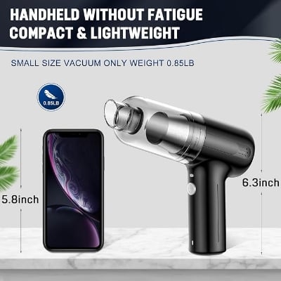 Picture of 2 in 1 vacuum cleaner portable & Rechargeable