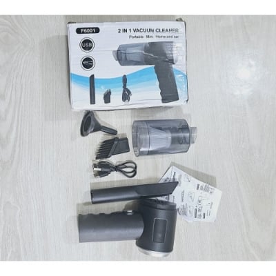 Picture of 2 in 1 vacuum cleaner portable & Rechargeable