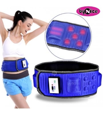 Picture of X5 Super Slim Massage Belt - Blue