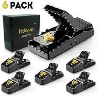 Picture of Mouse Killer Trap (5×3×3 inches) - Black
